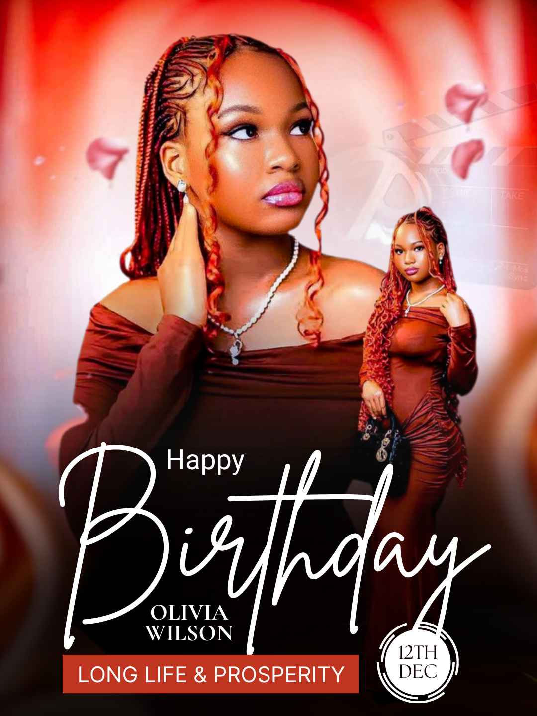 Birthday Celebration Instagram Post