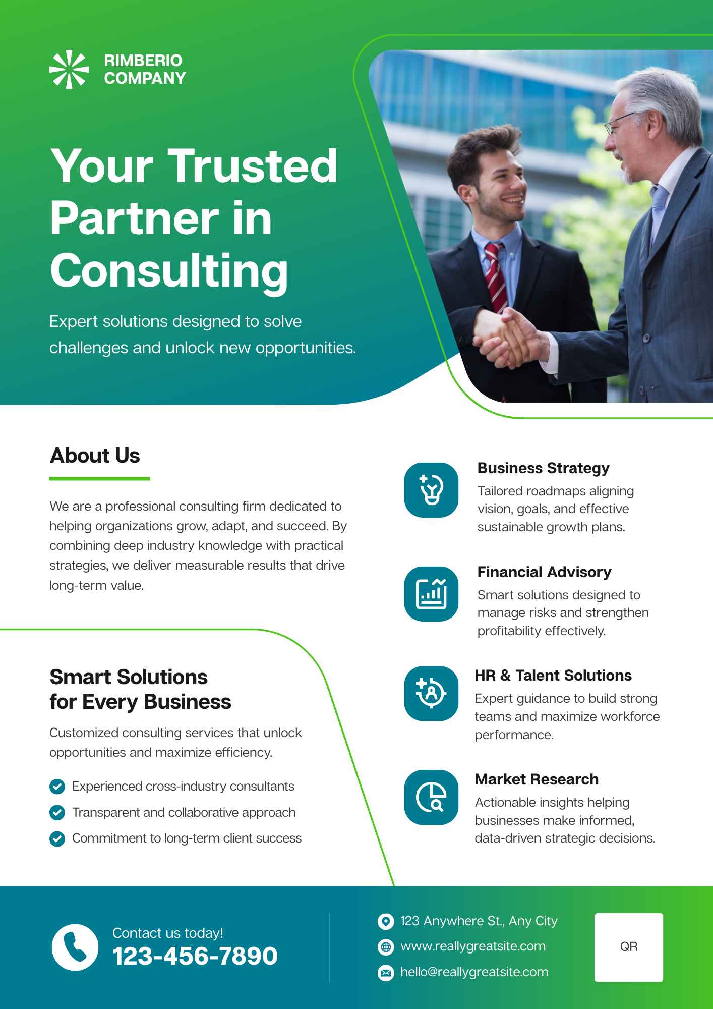 Consulting Posters