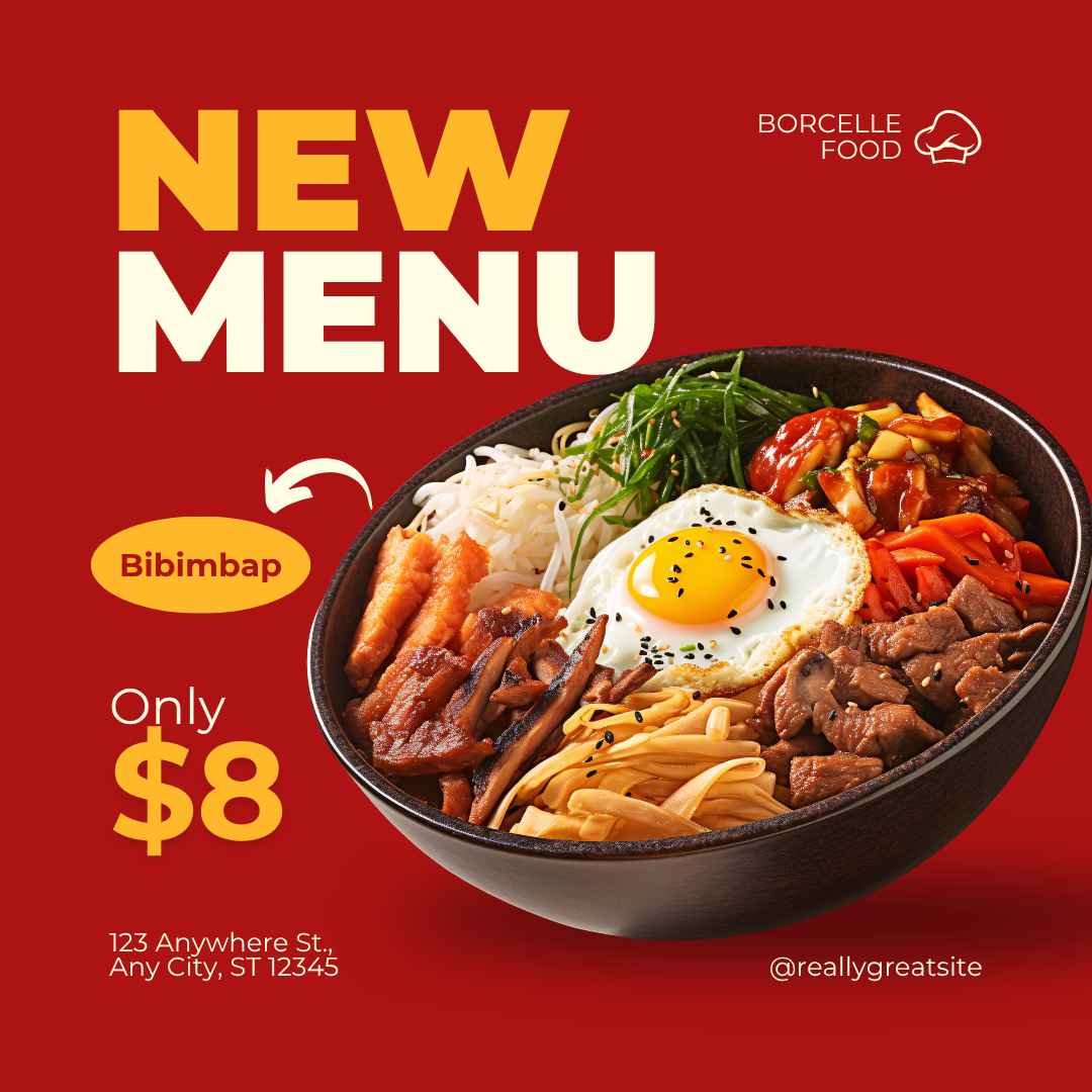 New Menu Food