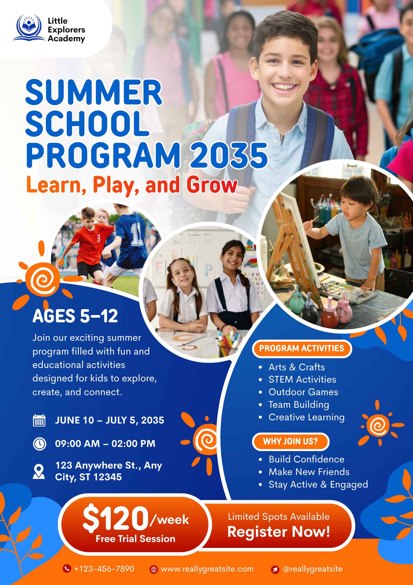 Admission Flyers