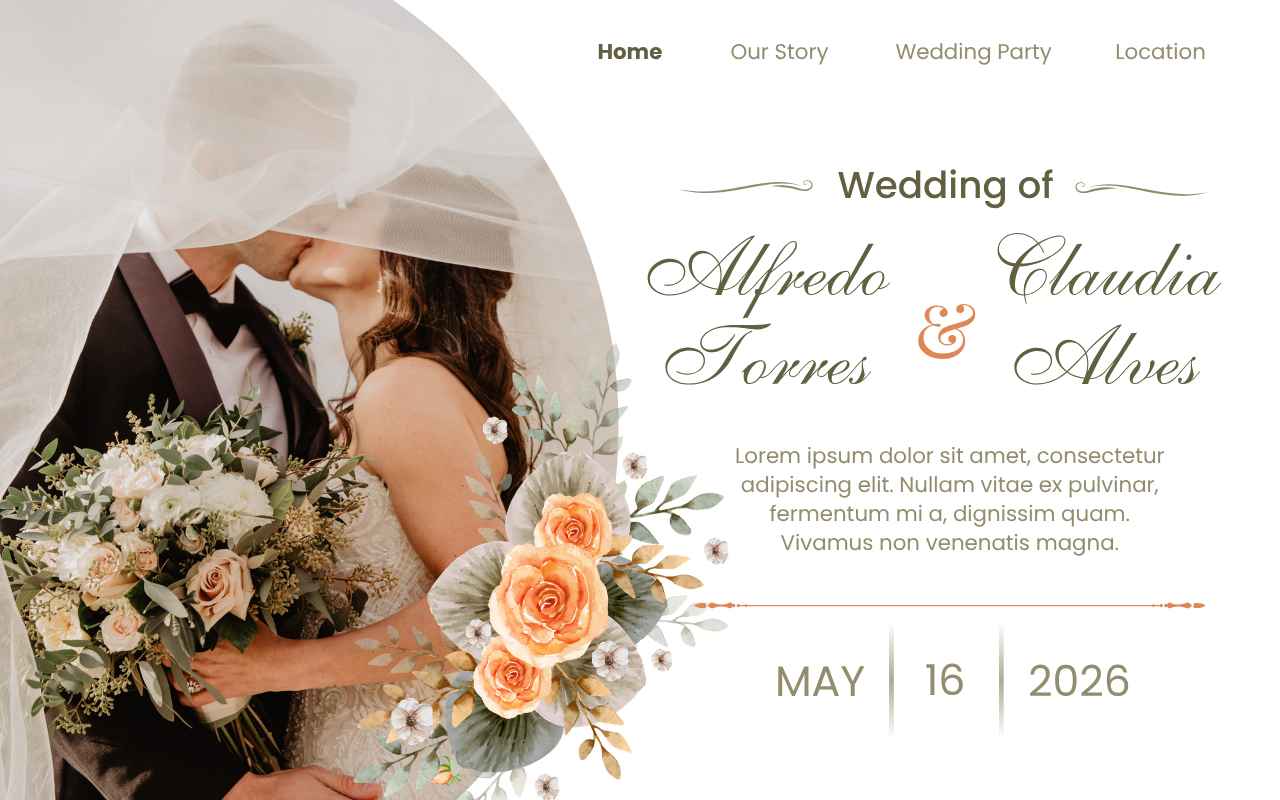 Wedding Invitation