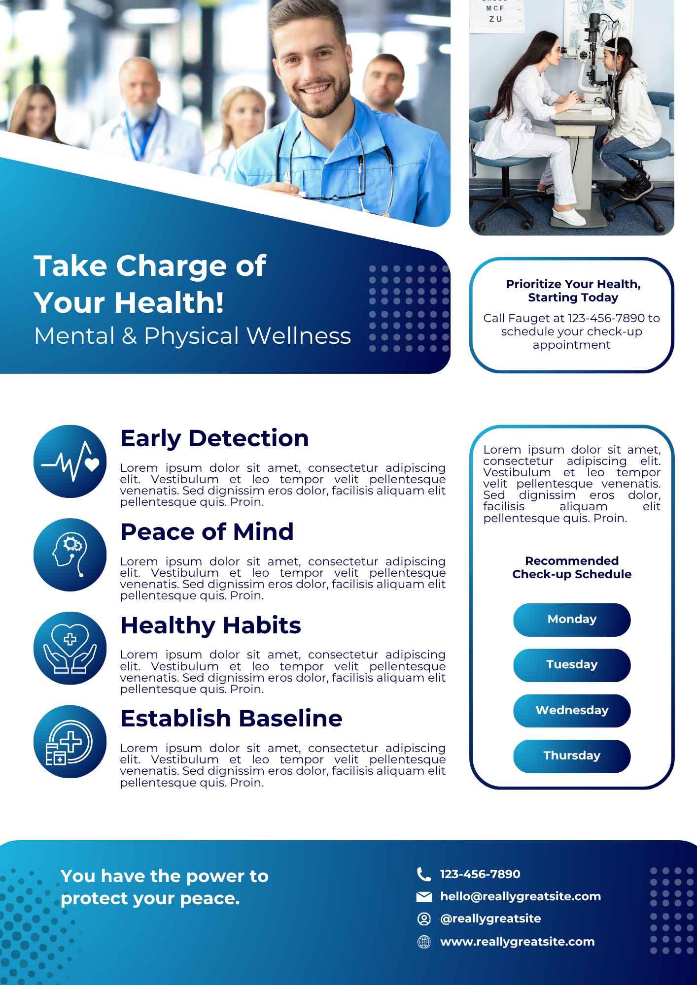 Mental and Physical Wellness