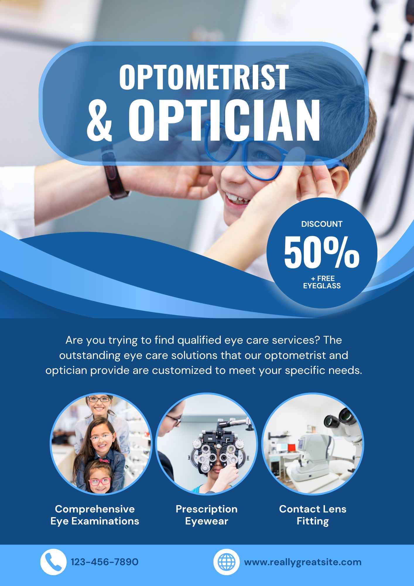 Optician Posters