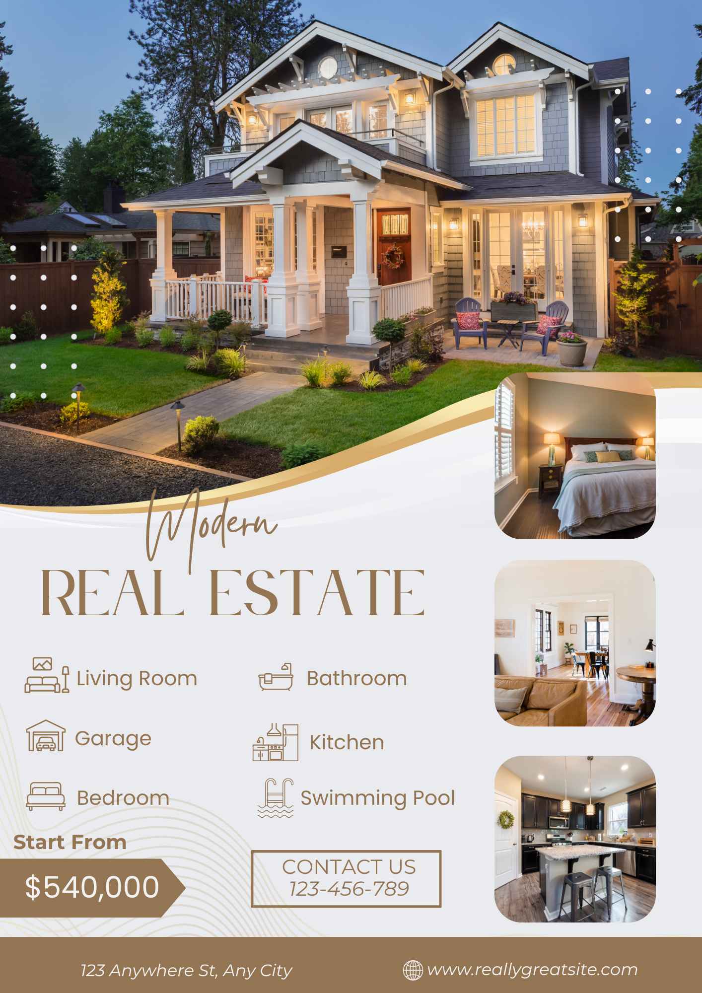 Modern real Estate